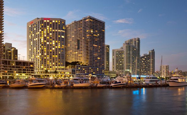 Hotel Review: Miami Marriott Biscayne Bay
