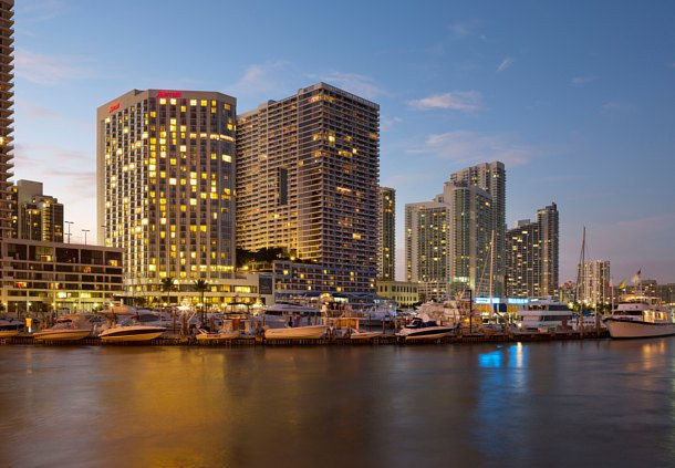 Hotel Review: Miami Marriott Biscayne Bay