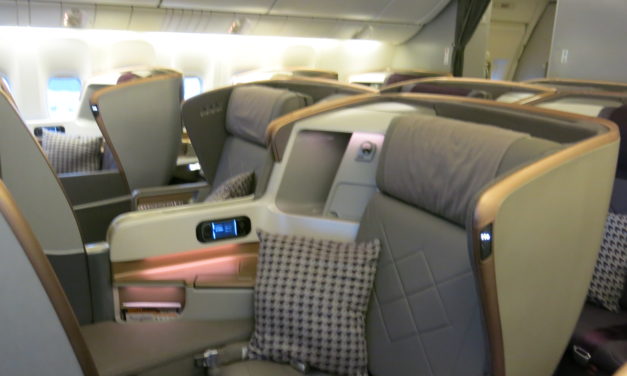 Flight Review: Singapore Airlines Business Class Manchester to Munich