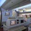 Air India 787 Business Class Cabin