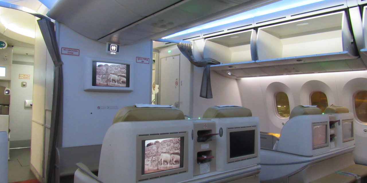 Flight Review: Air India 787-8 Business Class