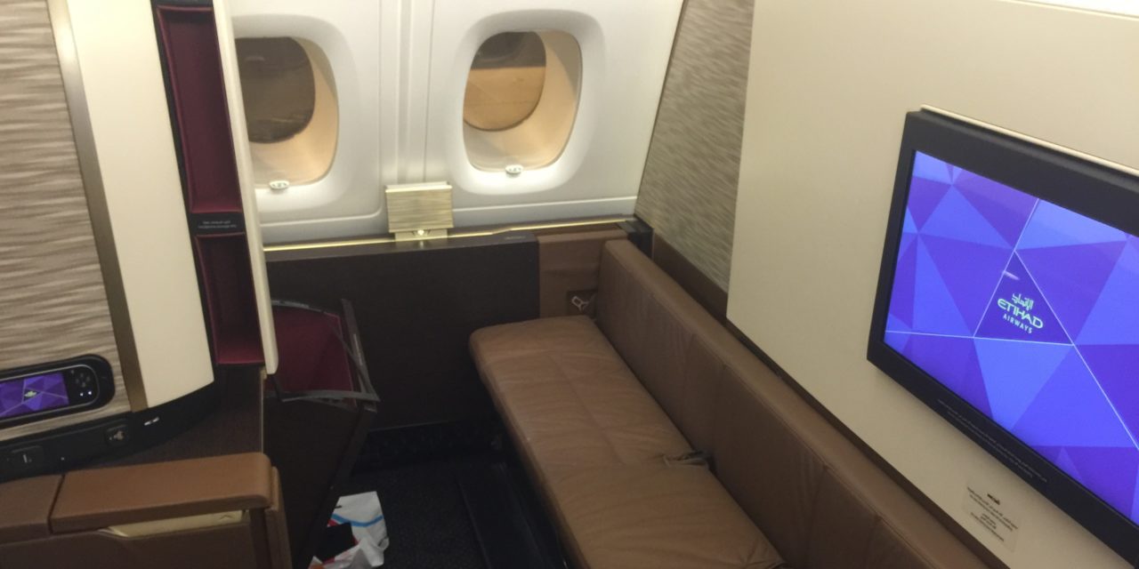 Cheap way to try Etihad’s first class apartment