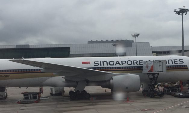 Review: Singapore Airlines Business Class