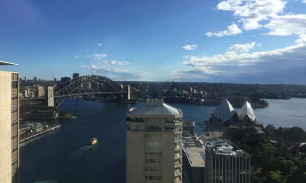 Weekend in Sydney: Intercontinental and Park Hyatt