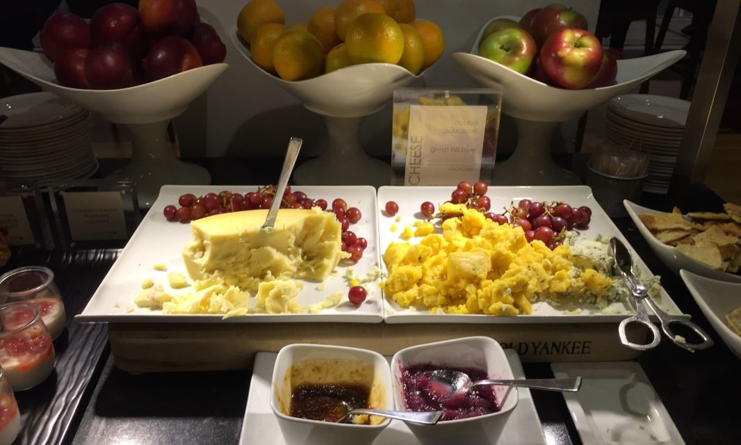 Review: British Airways Club World Pre-Flight Supper JFK