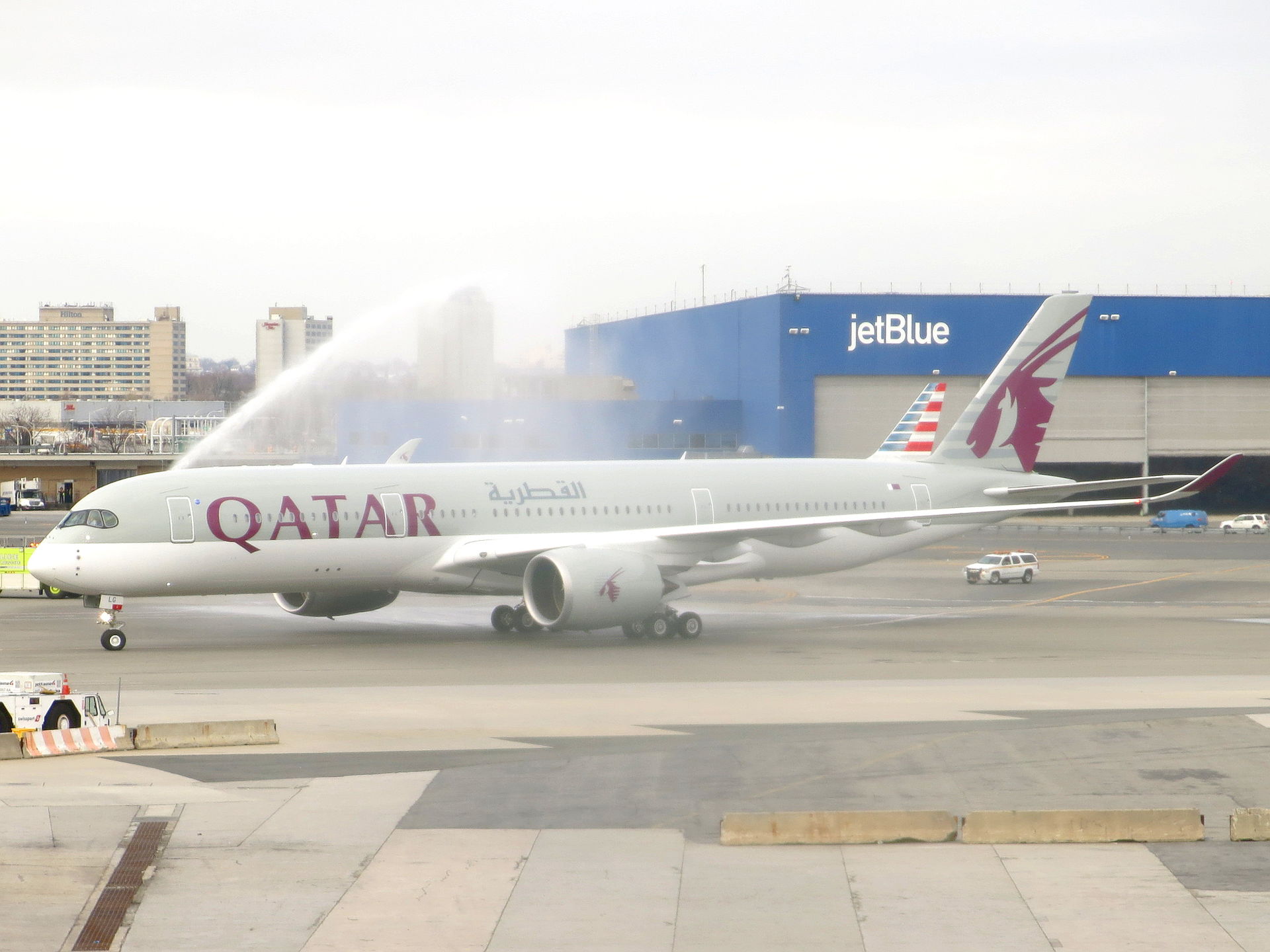 Qatar Airways A350