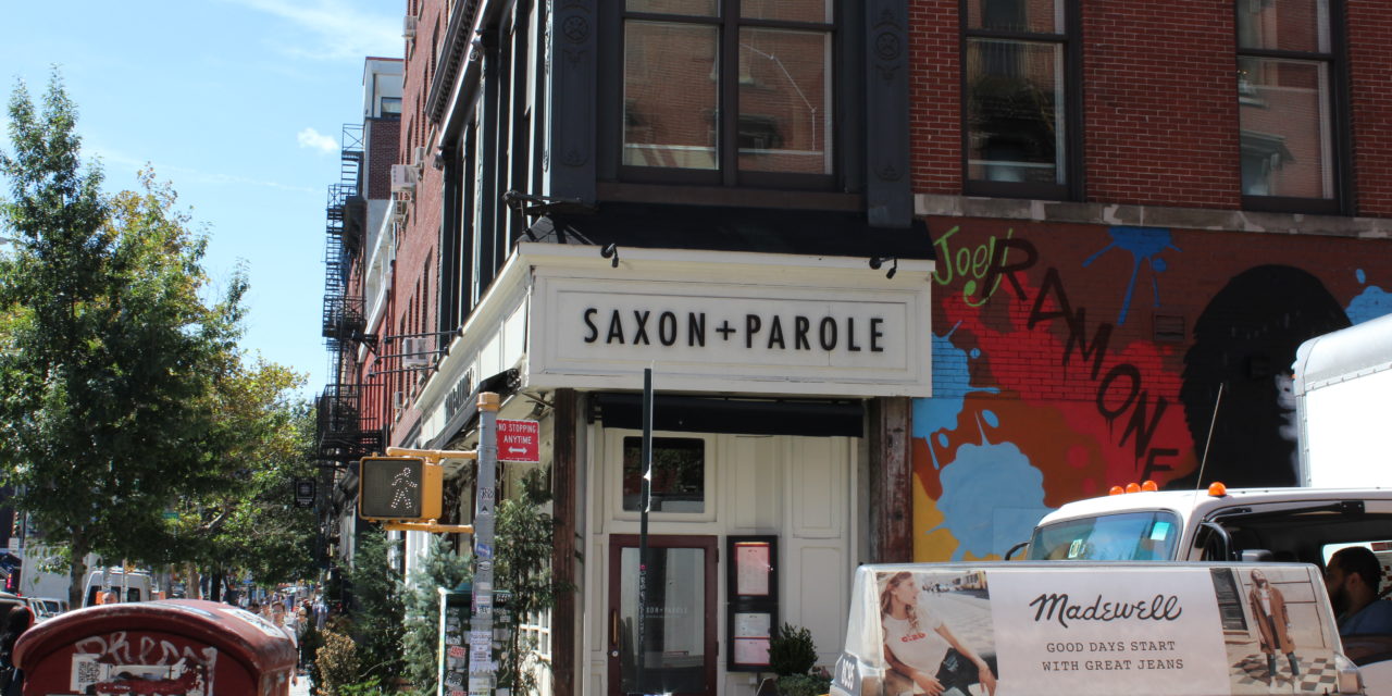 Review: Dining at Saxon and Parole in NYC