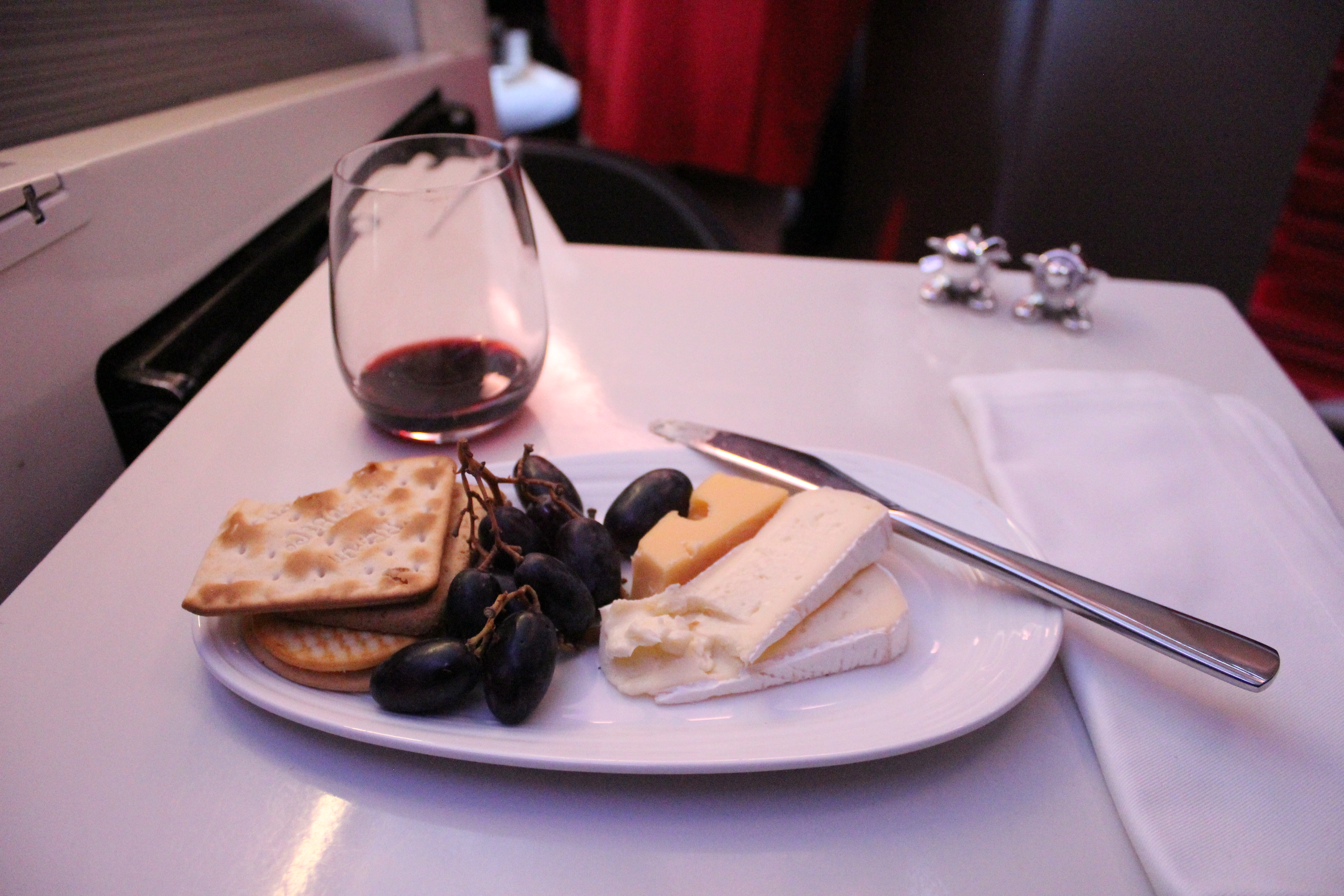 Upper Class Cheese and Port Service