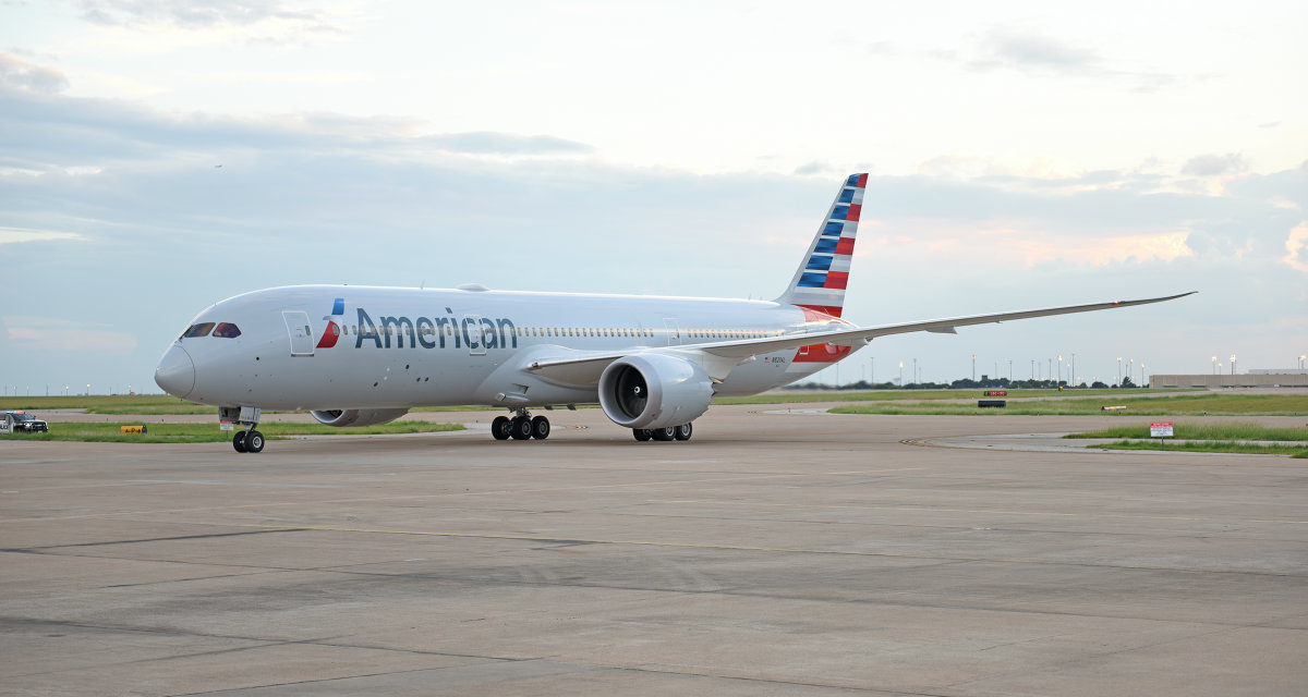 American Airlines Takes Delivery of First 787-9