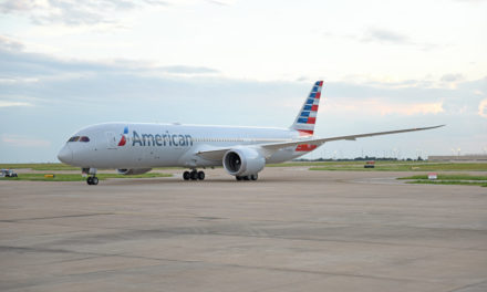 American Airlines Takes Delivery of First 787-9