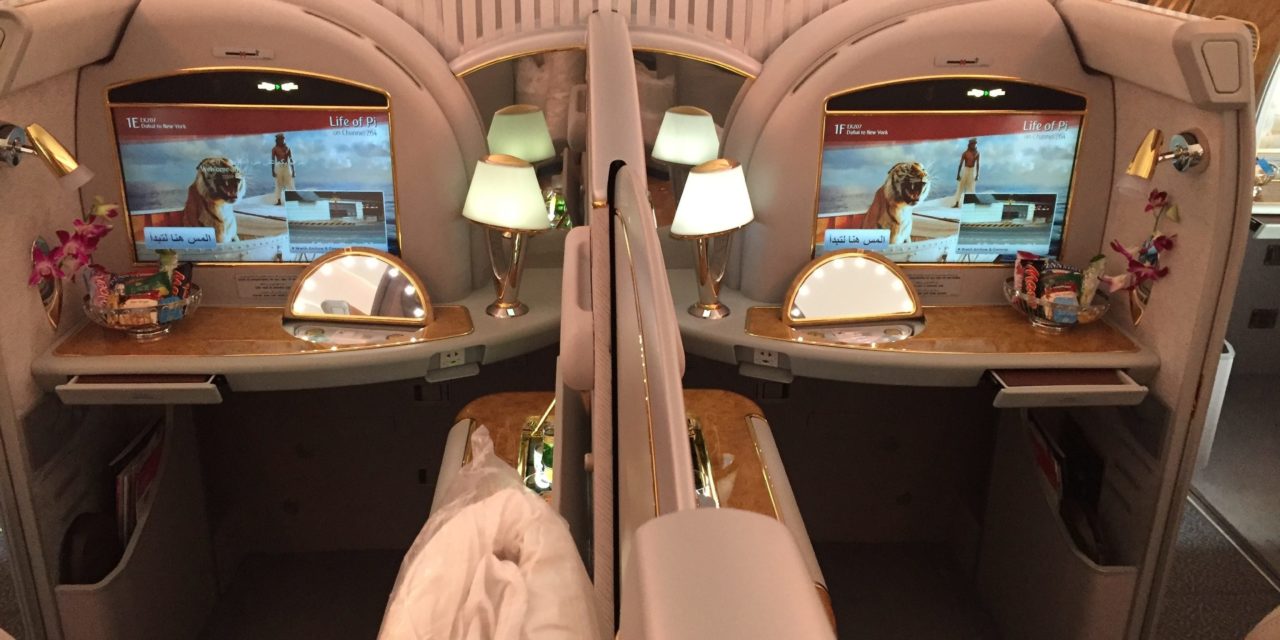 Flight Review: Emirates First Class A380