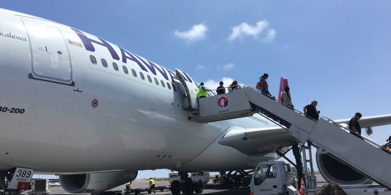 Review: Hawaiian Airlines to Big Island on an A330