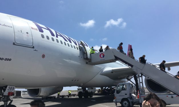 Review: Hawaiian Airlines to Big Island on an A330