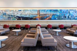 delta, sky club, sfo