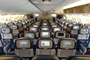 Delta Economy Class