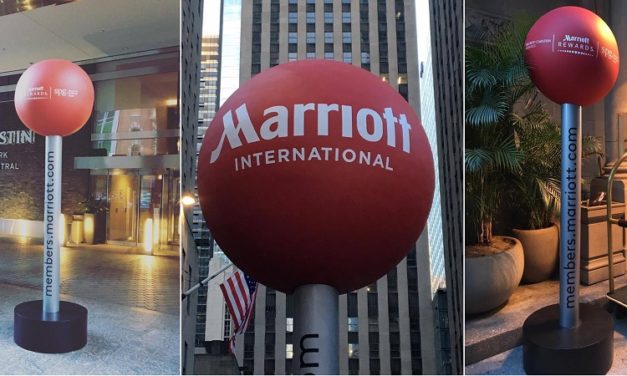 Promotion: Marriott Global Travel Day at Rockefeller Center, NYC