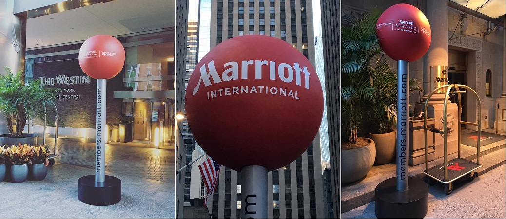 Promotion: Marriott Global Travel Day at Rockefeller Center, NYC