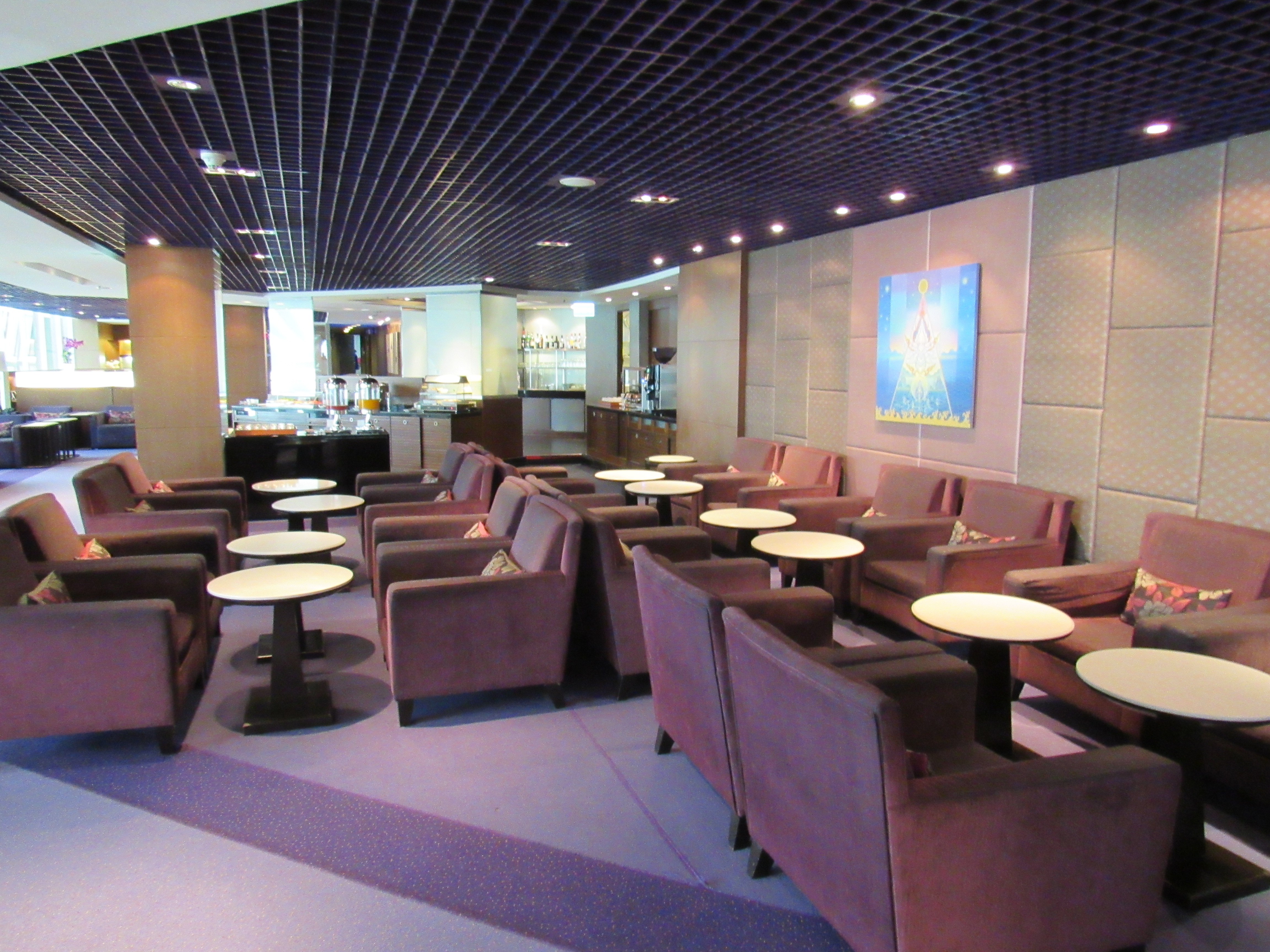 Thai Airways Royal Silk Lounge BKK