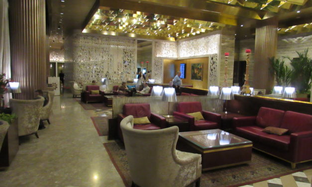 Review: Etihad GVK Lounge