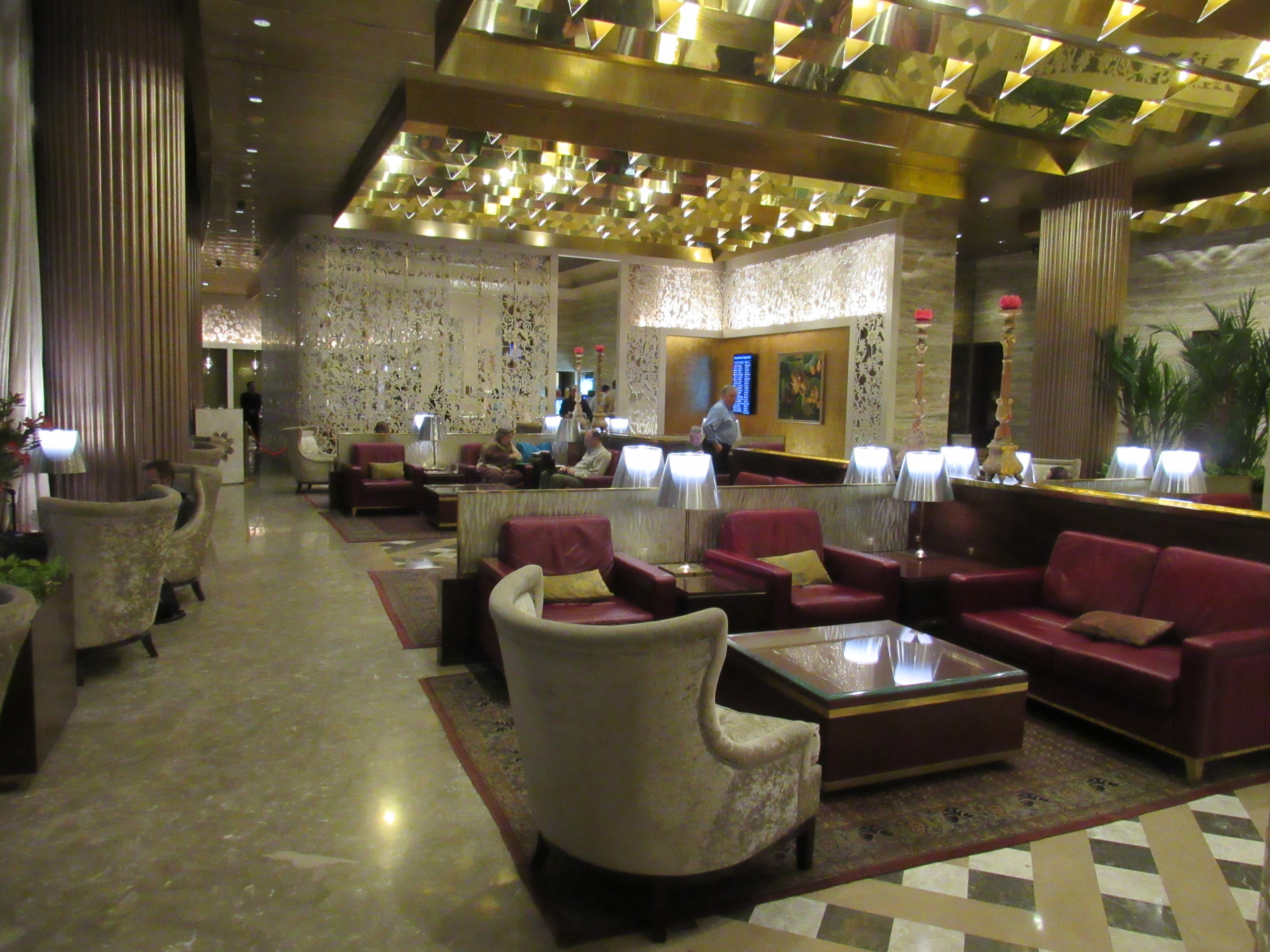 GVK First Class Lounge