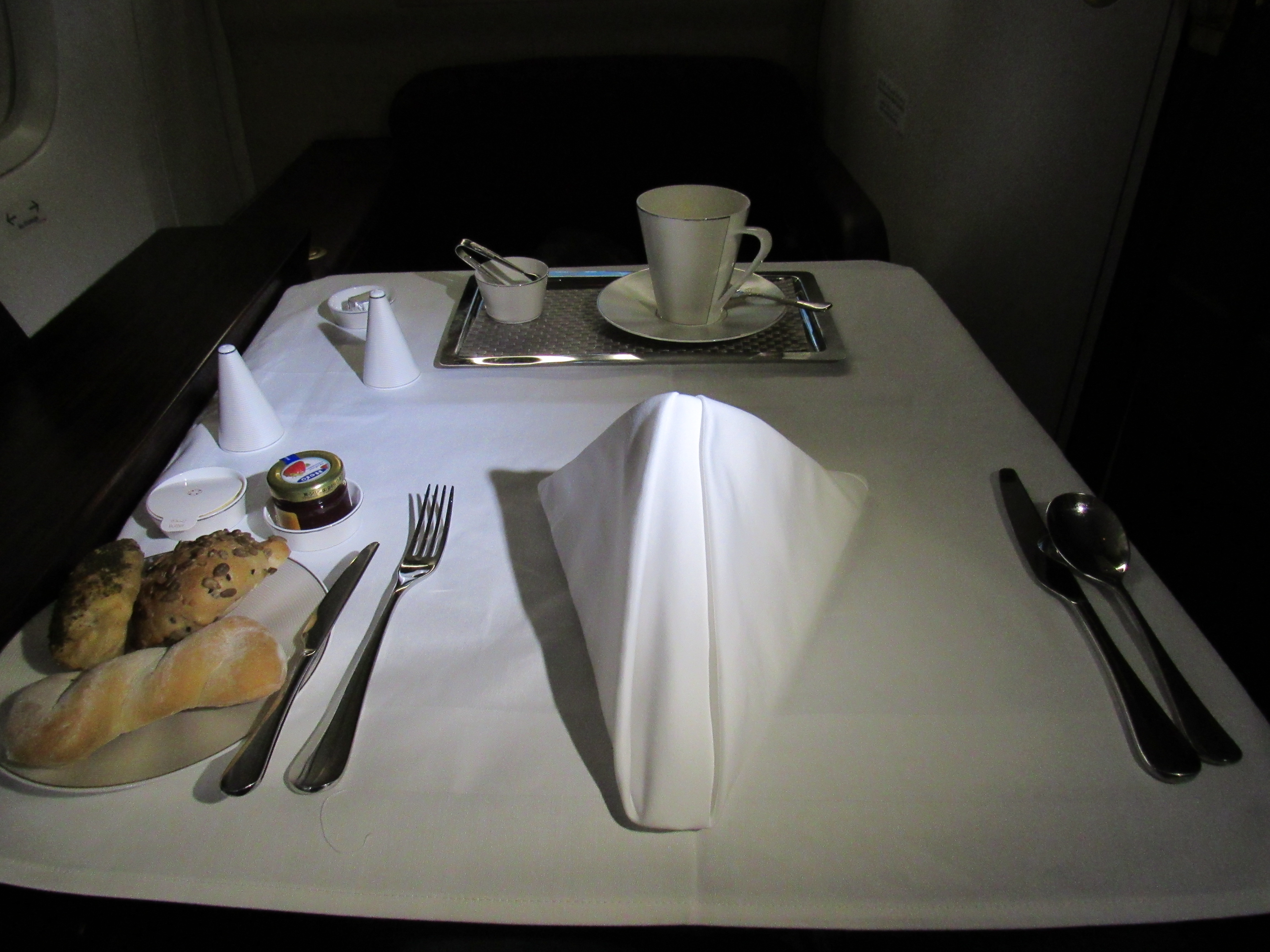 Etihad Table Setting