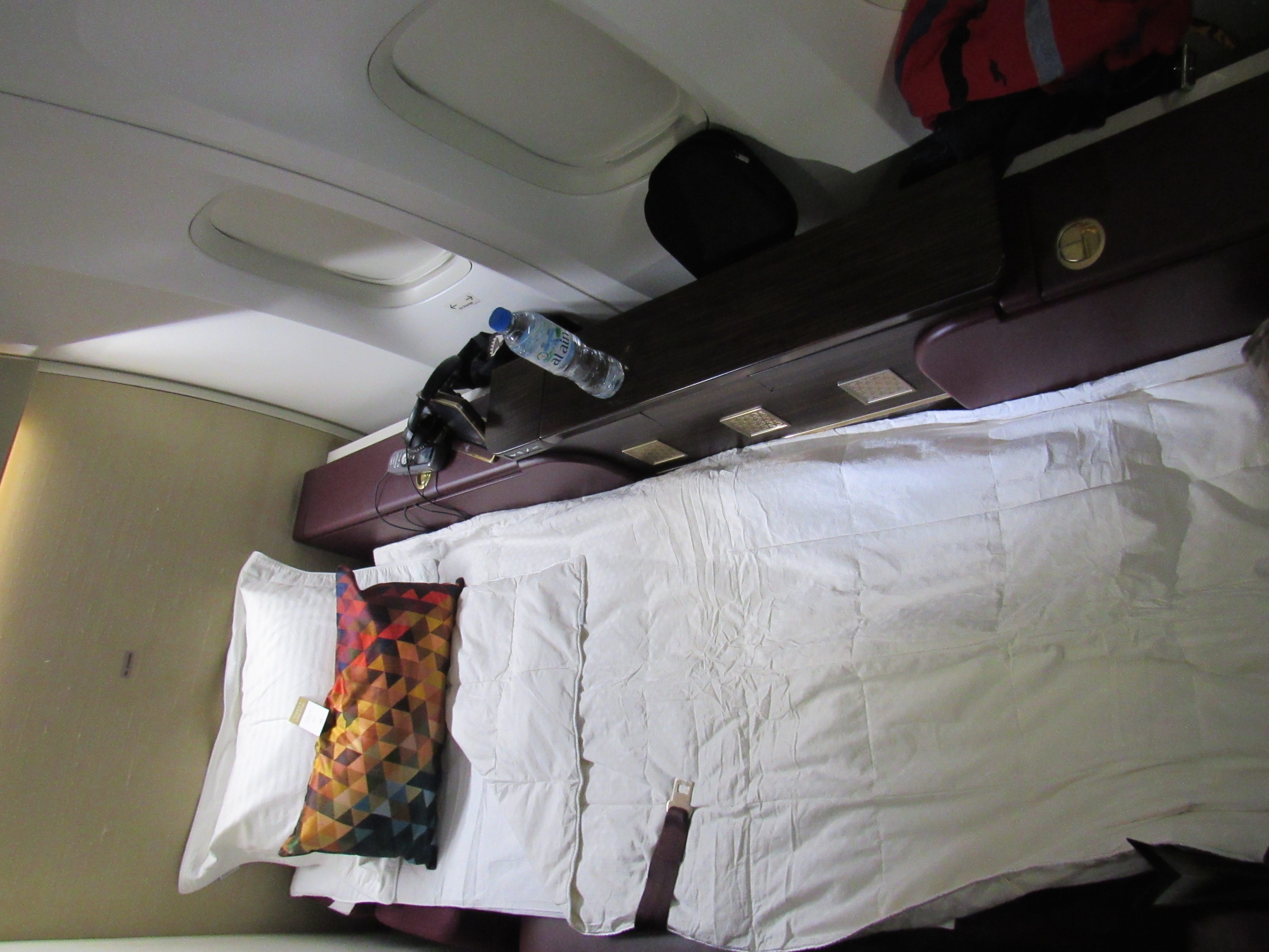 JEtihad Suite Bed