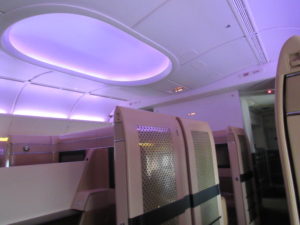 Etihad Airways 777 First Class