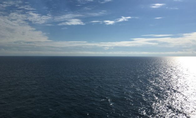 Diary of a Trans Atlantic Cruise: The Beginning