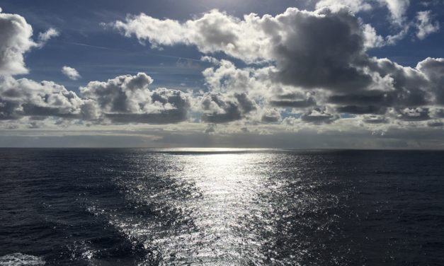 Diary of a Trans Atlantic Cruise: Rocking and Rolling