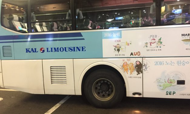 Review: Incheon Airport to Seoul By Bus
