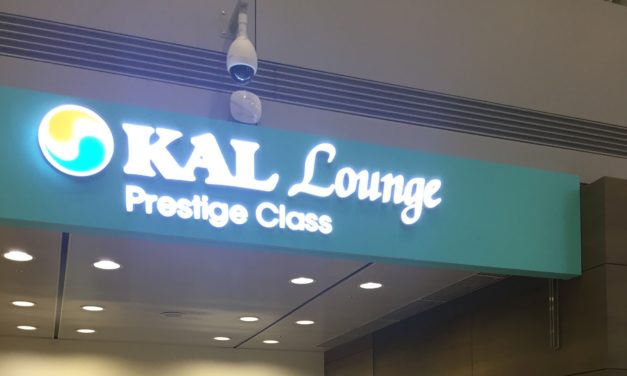 Korean Air Lounge – Prestige Class, what a sham!