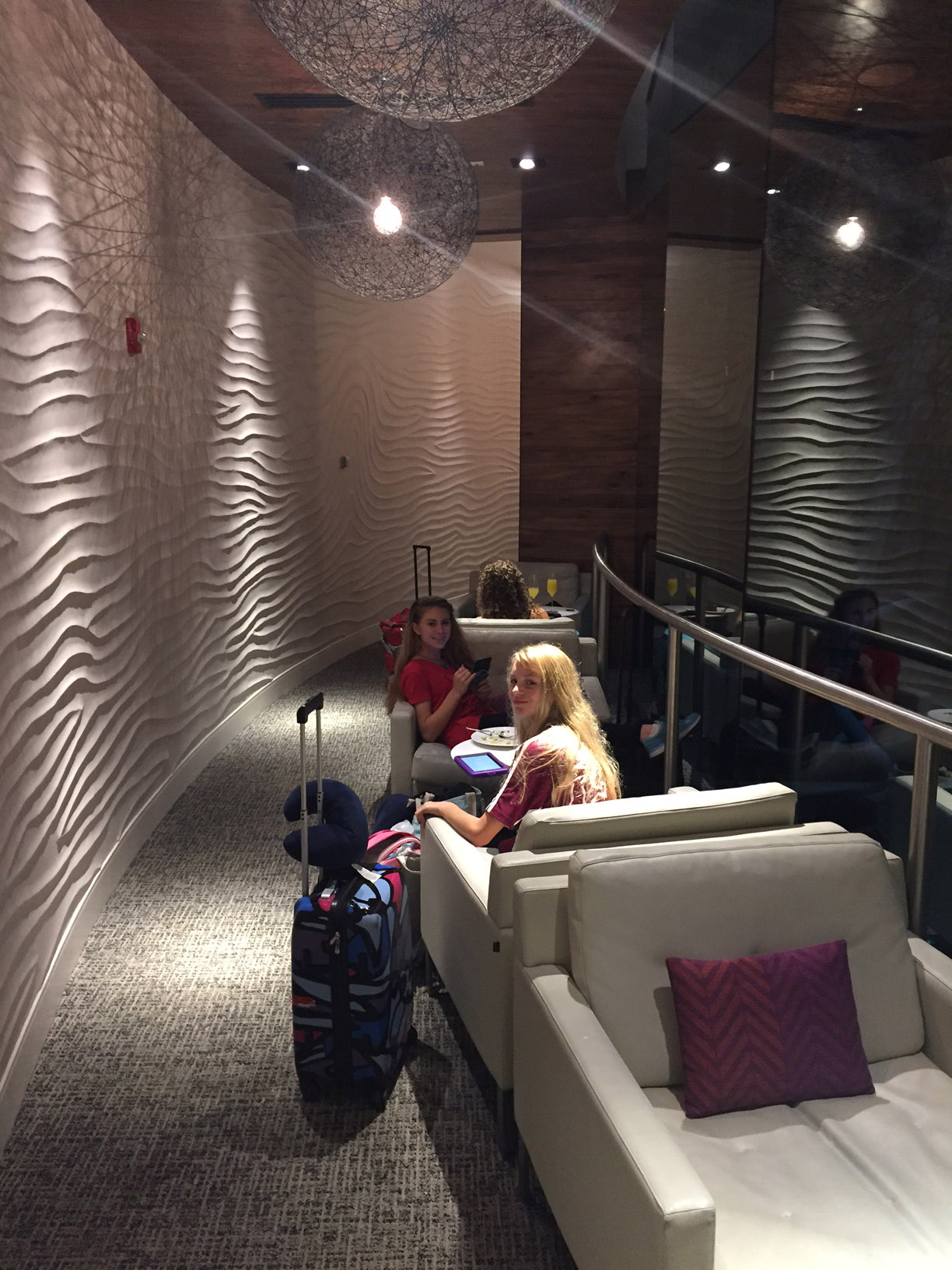 American Express Centurion Lounge Miami