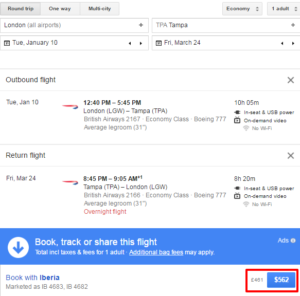 london-tampa-google-flights