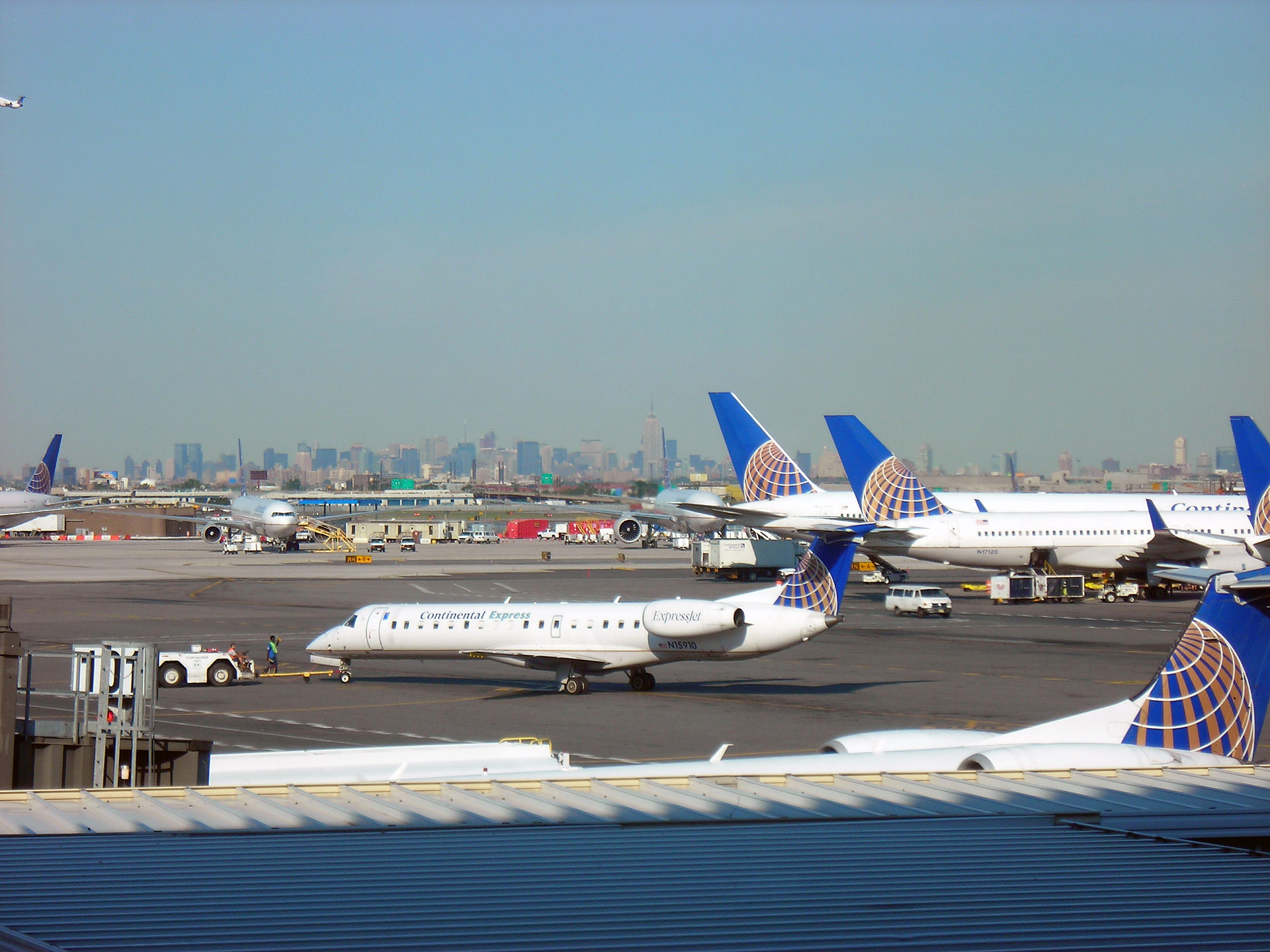 United at Newark Airport