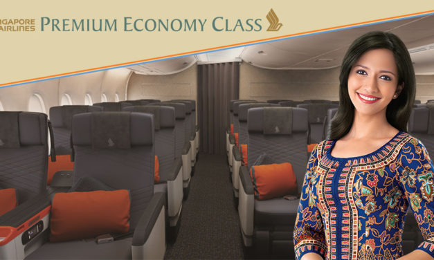 A Taste of Premium Economy with Singapore Airlines