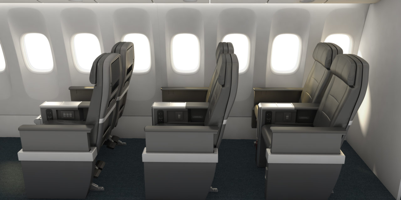 American Airlines Premium Economy to Take Off in 2016