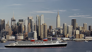 Crystal Cruises to Restore SS United States
