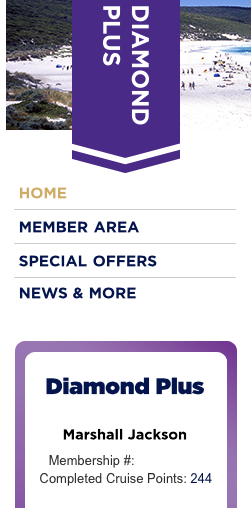 royal caribbean, elite status
