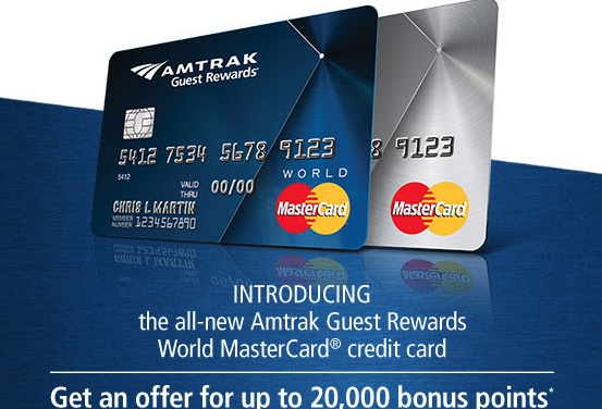 This New Amtrak Credit Card Would Be in my Wallet if……