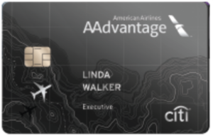 citi executive bonus offer, aadvantage