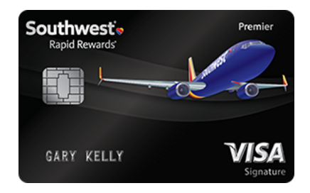 Southwest Rapid Rewards Card (Courtesy of Chase)