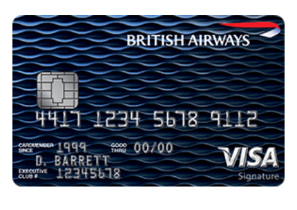 British Airways Visa Signature (Courtesy of Chase)