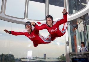 Sentosa sky diving