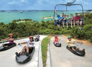 Sentosa Luge