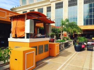 DJ station at Tao Beach!