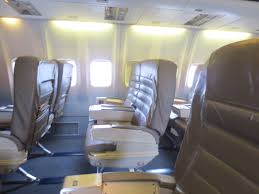 Oldest American 757 Business Class