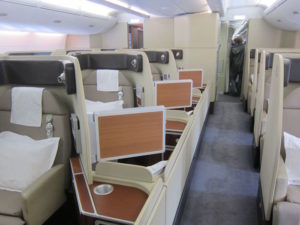 Qantas First (per OMAAT)