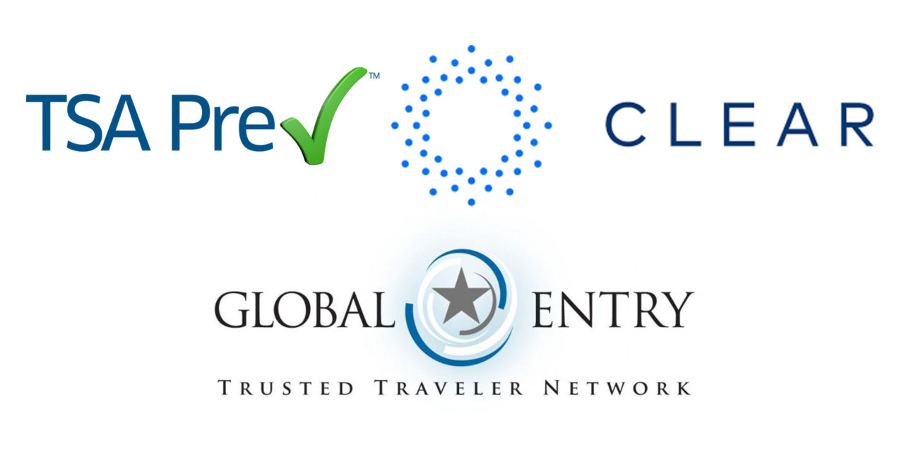 TSA PreCheck vs. Global Entry vs. CLEAR