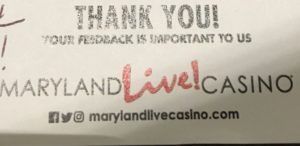 Comment Card