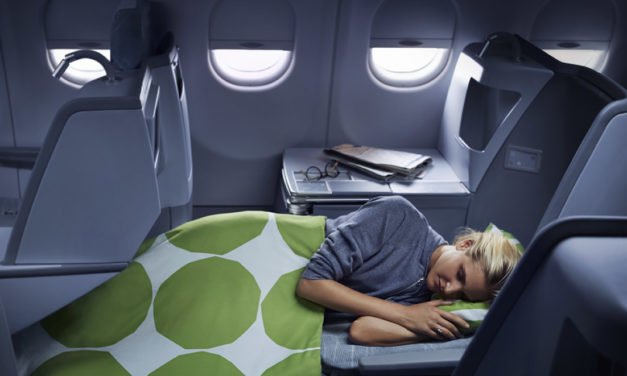 Do You Have Sleep Issues On Long Flights?